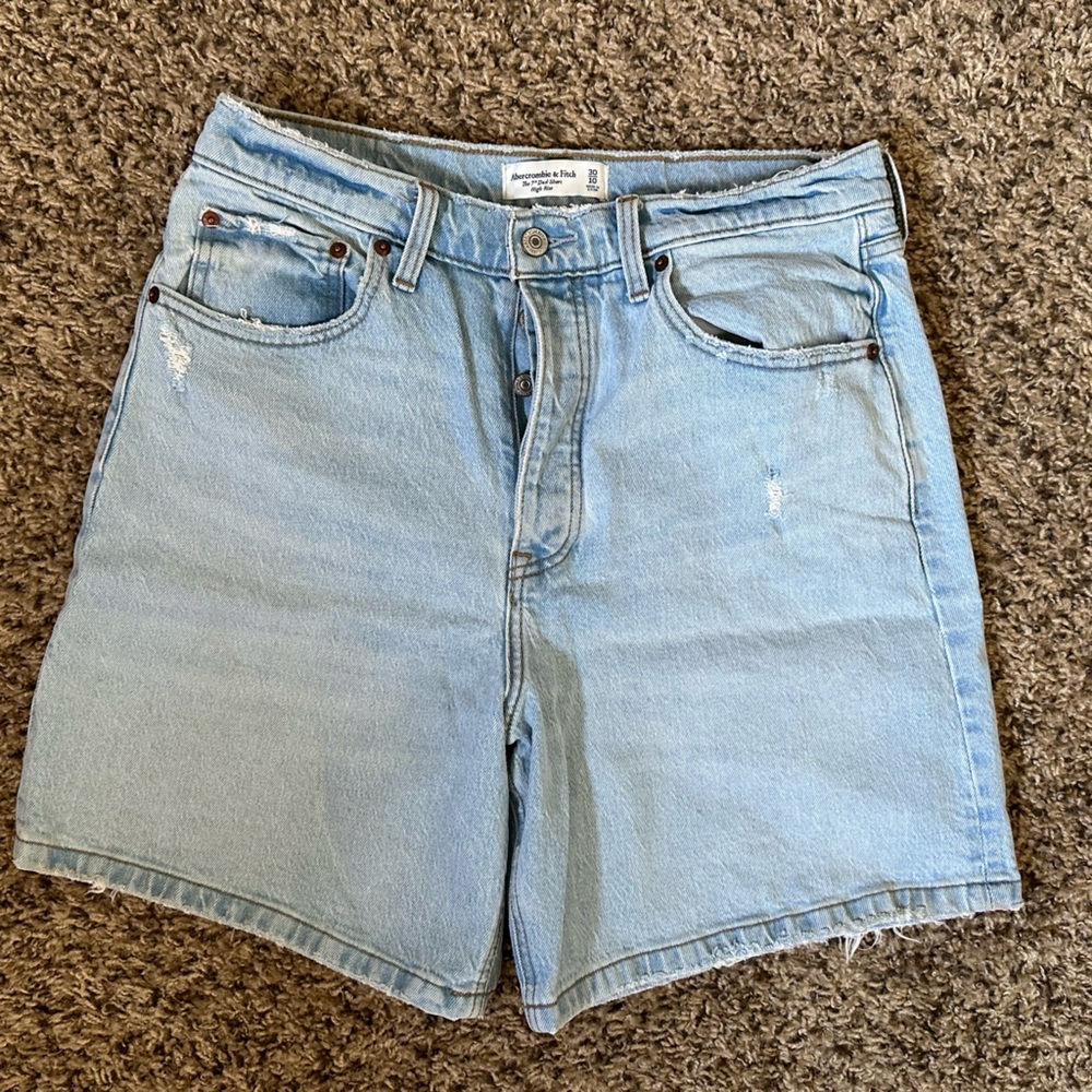 Abercrombie Curve Love Dad Short